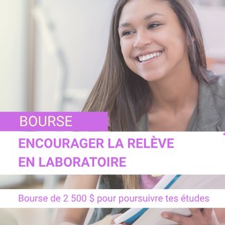 Bourse de 2 500 $ pour poursuivre tes études en TAB