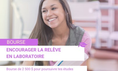 Bourse de 2 500 $ pour poursuivre tes études en TAB