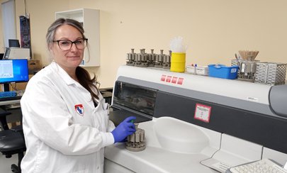 Mylène Crête, T.M. :  Transmettre la passion des technologistes médicaux, un texto à la fois