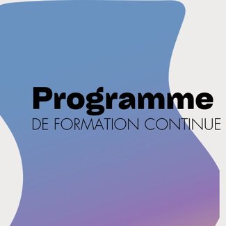 Programme  de formation continue 2026-2027