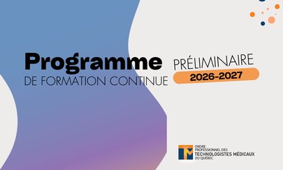 Programme  de formation continue 2026-2027 préliminaire