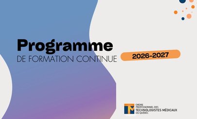 Programme  de formation continue 2026-2027
