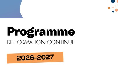 Les prochaines formations et midis-conférences