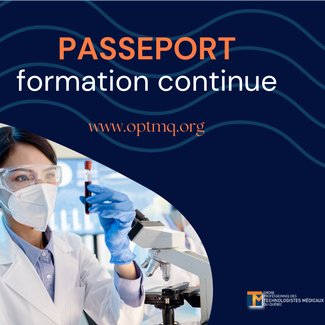 Passeport de formation continue de l’OPTMQ est disponible