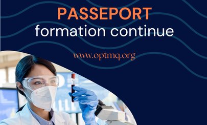Passeport de formation continue de l’OPTMQ est disponible