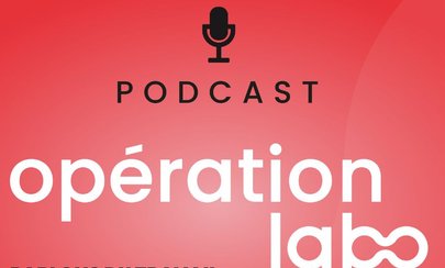 Notre balado, Opération Labo, est maintenant disponible !