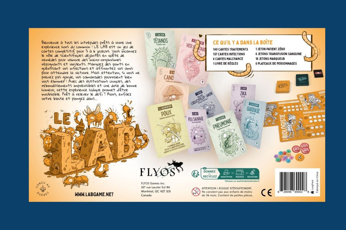 Cartes LE LAB